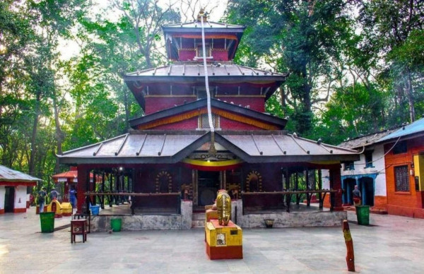 बाग्लुङ कालिकामा आजदेखि चैतेदसैँ मेला
